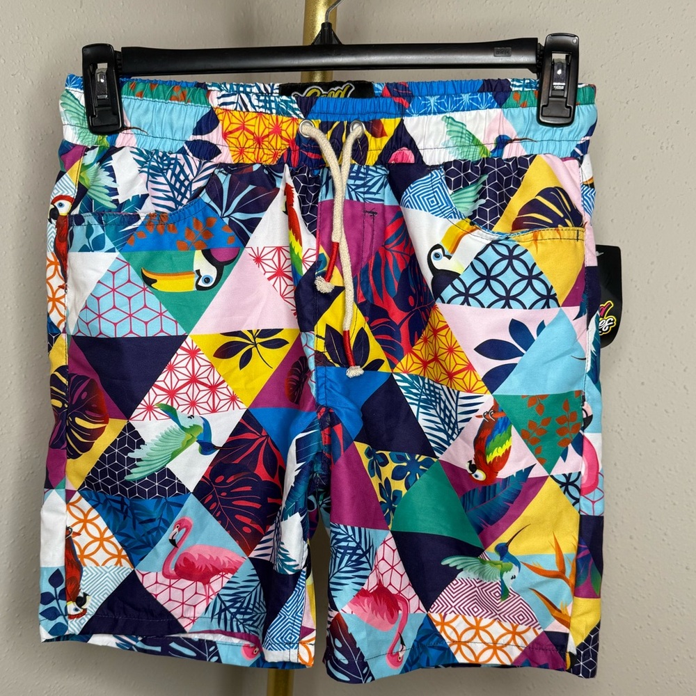 Drill Clothing Co. Good Vibes Swim Trunks